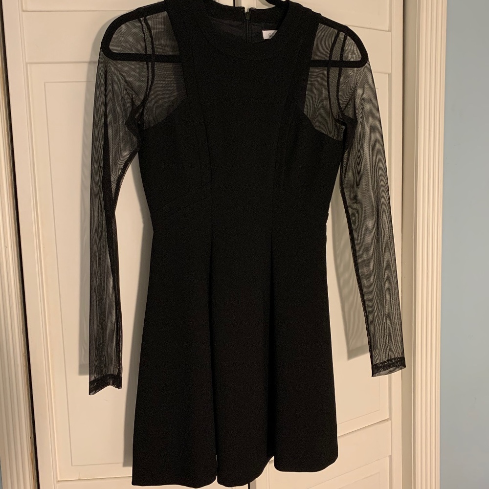 BCBG Black Party Dress